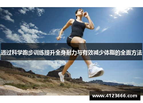 通过科学跑步训练提升全身耐力与有效减少体脂的全面方法